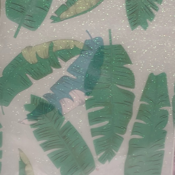 NEW - Green Palm Leaf “Sumner Time” Stationery Set - Picture 5 of 9